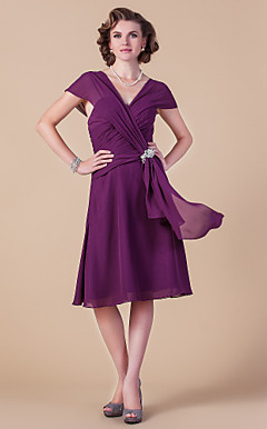 JUDITH - Kleid für die Brautmutter aus Chiffon
