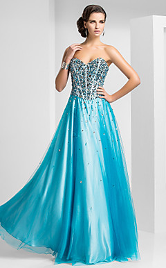 MAIDA - Robe de Soirée à Sequins Tulle