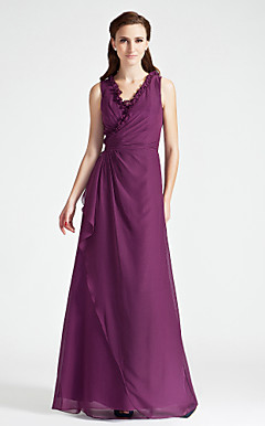ETHEL - kjole til brudepike i Chiffon