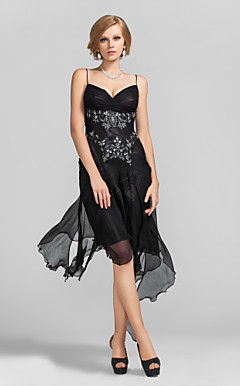 MESHA - Abito da Sera in Chiffon