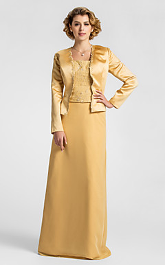 DOANNA - Moeder Van De Bruidjurk van Chiffon en Kant met Bolero