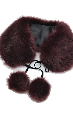 Chic fourrure Fax Neck Scarf Party / soirée (plus de couleurs)