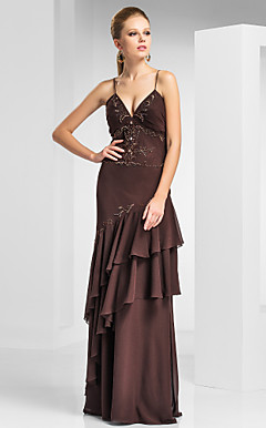 ÄCILIA - Vestido de Festa em Chifon