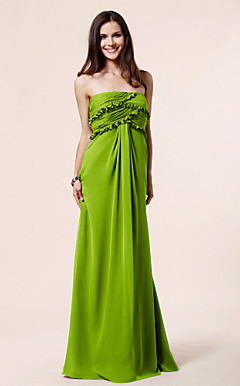 DAYA - Kleid für Brautjungfer aus Chiffon