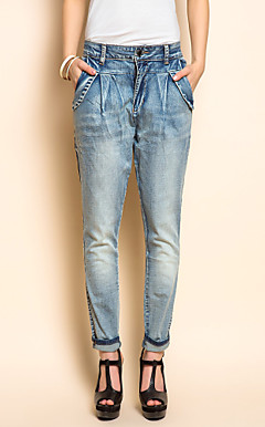 TS afligido Jeans Lavar