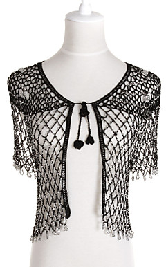 Nice Net Evening/Casual Wrap/Jacket(More Colors)