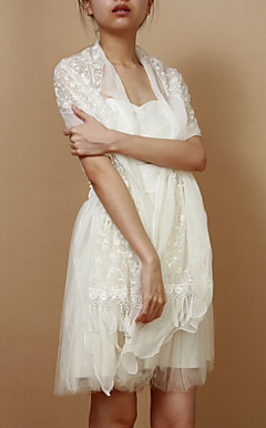 Nice Tulle Evening/Casual Shawl