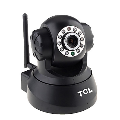  TCL-Wireless IP Camera with Pan Title(Works under both Apple MAC and Safari)
