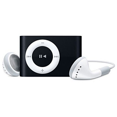  1go de mode lecteur mp3 noir (2ème génération)