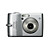  Nikon L12 7mp appareil photo numérique zoom optique 3x (argent) + cadeau gratuit (+ Carte SD de 2 Go