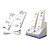  Rechargeable Battery Dock/Stand/Station for Wii + 2 x 2800mAh Rechargeable Batteries