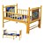  Berço cama plano de mobília do berçário (hyyp024) (começo de 10 unidades)