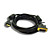  6FT HDMI DVI 28AWG CABLE HDTV PLASMA DVD GOLD Ferrites (MONO004)