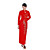  Red Chinese Qi-Pao Dress Size:S/M/L (CP016)(Start From 50 Units)-Free Shipping