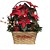  Artificial Basketed Flower (SDBG127) (Start From 50 Units)-Free Shipping