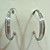  Multistrand Metallic Silver Collar Necklace W/Earring Set(HLD035) -Free Shipping