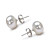  14k Gold White 9.5-10mm AA Freshwater Pearl Earring