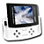  2.8 Inch Slip Design Game MP4 Player (4GB)