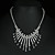  Elegant Drop Wedding Jewelry 4 piece Set (TYPJ020) (Start From 10 Units) Free Shipping