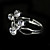  Elegant Drop Wedding Jewelry 4 piece Set (TYPJ020) (Start From 10 Units) Free Shipping
