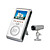  2.5-inch Wireless AV Baby Monitor Set with High Quality CMOS Camera