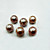  AAA 7-8mm Lavender Round Loose Pearls Beads (Start From 5 Units)