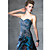  A-line Strapless Floor-length Evening Dress / Prom Dress (HSX244) (Start From 3 Units) Free Shipping