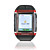  W08 Quad Band Watch Style Cell Phone  Black - red - silver  SZR105