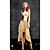  Elegant Empire Line Halter Prom / Evening Dresses (HSX421)