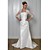  3/4 Length Sleeve Bridal Jacket / Wedding Wrap (HSX361) (Start from 10 Units) Free shipping