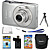  Canon PowerShot sd750/ixus 75 Silber 7.1MP Digital Camera + Extra Battery + 6bonus (szw448)