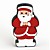  1GB Cute Lovely Cartoon Mp3 Player with Santa Claus Case M3111 (SZM122)