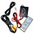  Da 19 pollici abbassare auto con lettore dvd usb e slot per SD om-dv198 (szc392)