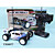  rc scala 1:18 4wd elettrico alimentato da corsa autoradio telecomando monster truck