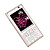  TT-V6 Dual Card Quad band TV Function Cell Phone Silver (SZR690)