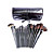  88 cores de maquiagem cosméticos shimmer paleta da sombra de olho (yy009) + escova da composição livre 24pcs