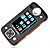  4GB 2.8-inch MP3/ MP5 Game Players With Digital Camera Black(SZM199)