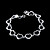  Sterling Silber Silber ,925 klassisches Design Frauen Armbänder (10125)