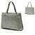  Fashion Woven Leatherette Tote Bag Handbag. More Colors Available (10318406)