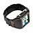  W600 Tri-Band Touch Screen Watch Phone Black