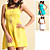  Fold Over Neck Dress (09VQX014)