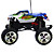  1:18 schaal 4wd electrische racing monster truck (yx00075)