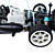  1:10 4wd nitro gas auto da corsa alimentata radio a distanza le auto giocattolo di controllo su strada (yx00078)