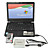  USB Digital Satellite tV Tuner card - DVB-S Receiver F807 (SMQ2103)