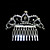  Gorgeous Alloy with Clear Crystal Wedding Tiaras / Bridal Tiaras (WH014)