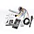  7 pouces 1DIN lecteur DVD de voiture avec GPS TV Bluetooth RDS