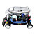  01:10 caixa de velocidades do motor 15 rc 2 velocidade 4wd nitro gás do carro Lamborghini prata (yx00556-2)