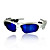  2gb di occhiali da sole rivestimento lettore mp3 con lente blu (SM-05-3)