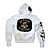  cosecha tatuaje Hoody suéter chaqueta deportiva de dama (ycw0014)