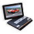  7-inch Portable DVD Player with TV Function, USB Port, 3-in-1 Card Reader and Games(SMQ2447)